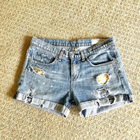 rag & bone Pants - Rag & Bone shorts 26